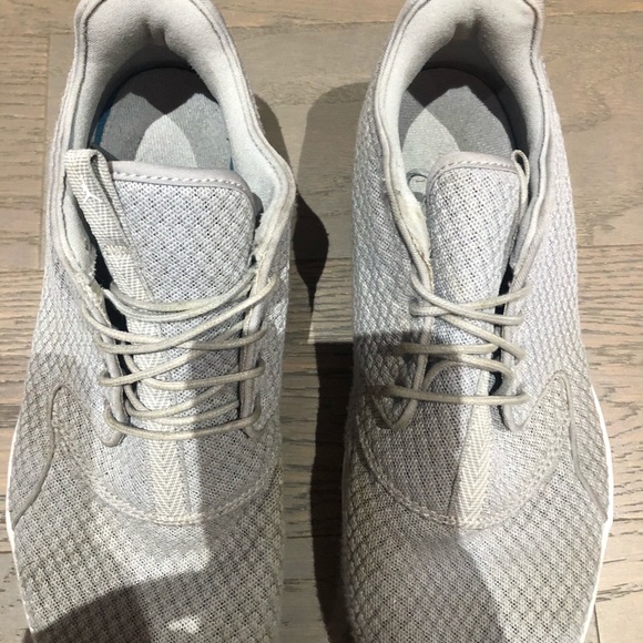 Jordan Sneakers Grey Size 10 - Picture 3 of 8